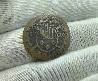 Belgian States / Liege - 1 Liard 1726 - Georges-Louis de Berghes M296