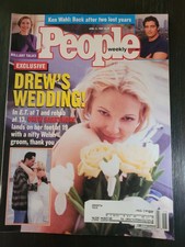 People Weekly April 11, 1994 Drew Barrymore Wedding Cover