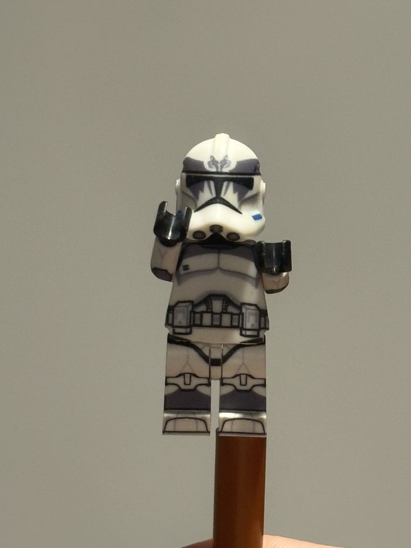 Custom Lego Star Wars Wolfpack Clone Trooper