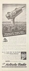 1944 Vintage Original Rare Motorola Radio Walkie Talkie Military WW2 Army War AD
