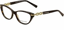 MICHAEL KORS MK 4020B 3006 ZERMATT TORTOISE AUTHENTIC RX EYEGLASSES 52-16-135 MM