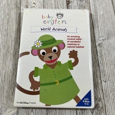 Baby Einstein World Animals DVD 2004 Language Tracks Disney Educational