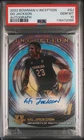 GG Jackson 2022 Bowman University Inception #GJ Autograph RC Auto PSA10 GEM MT
