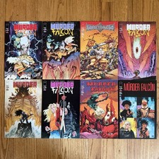 Murder Falcon 1-8 Daniel Warren Johnson Full Series Image Comics 2018 HTF
