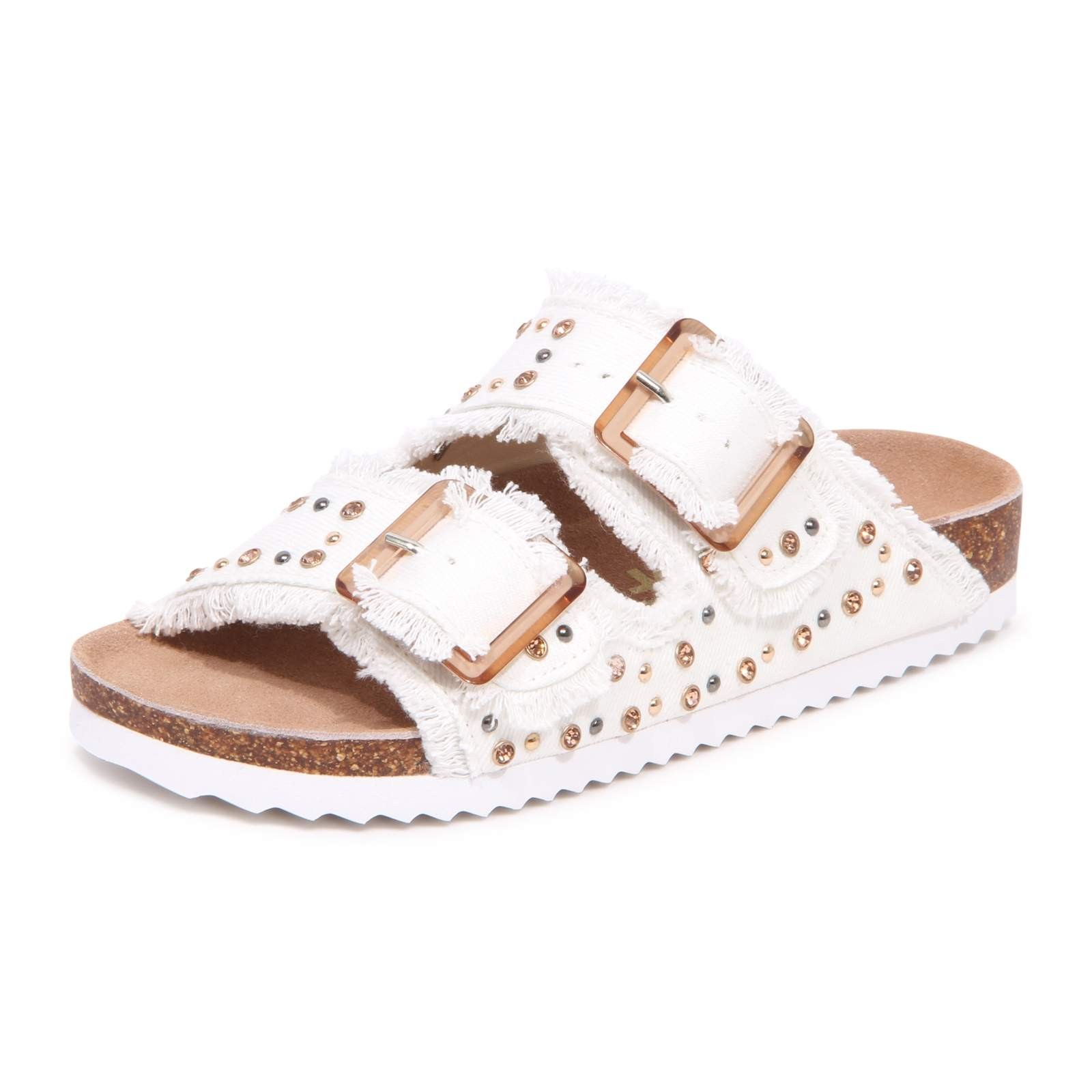 9868AZ ЖЕНСКИЕ ДЖИНСОВЫЕ САНДАЛИИ CIABATTA DONNA ЦВЕТА КАЛИФОРНИИ 14090₽