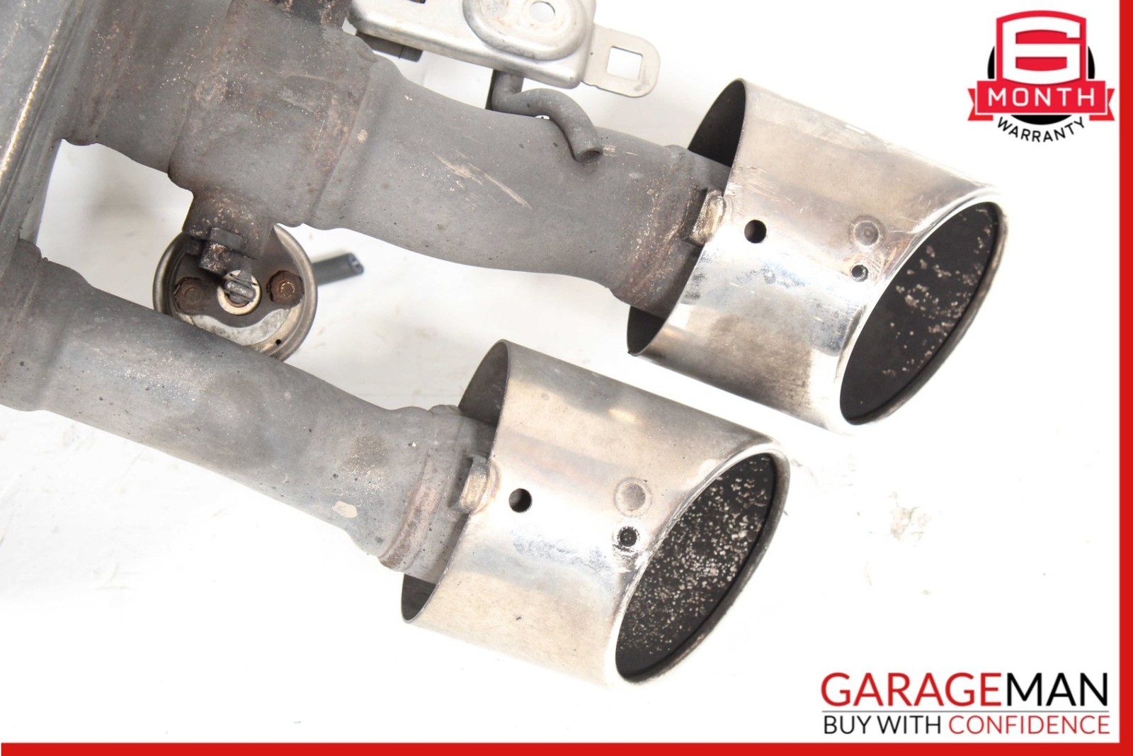 2014-2017 Maserati Quattroporte Exhaust Muffler Left and Right Side 670030852