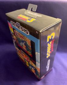 SEGA Genesis Sonic the Hedgehog 3 Carnival Night Zone Diorama Console Heroes NEW