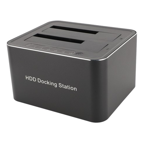 USB 3.0 To I II III Dual Bay Hard Drive Docking Station With Hard Drive Dupl Hot - Afbeelding 17 van 22