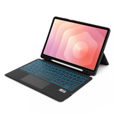 Samsung Galaxy Tab S11 Ultra Keyboard Case - Slim Backlit with Trackpad