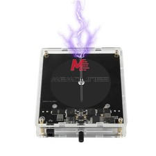 Tesla Coil Arc Generator Artificial Lightning Touchable Teaching Tool Science