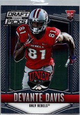 2015 Panini Prizm Collegiate Draft Picks #176 Devante Davis