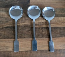 3 x Viners Design 70 Vintage Desert - 18/8 Stainless Steel - 18 cm