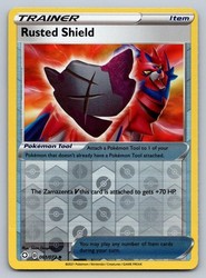 Rusted Shield 061/072 Shining Fates Reverse Holo