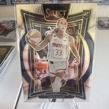 2025 Panini Select WNBA #40 Lucy Olsen Rookie Concourse