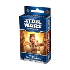 FFG Star Wars LCG Force Pack #1 - Heroes and Legends NM