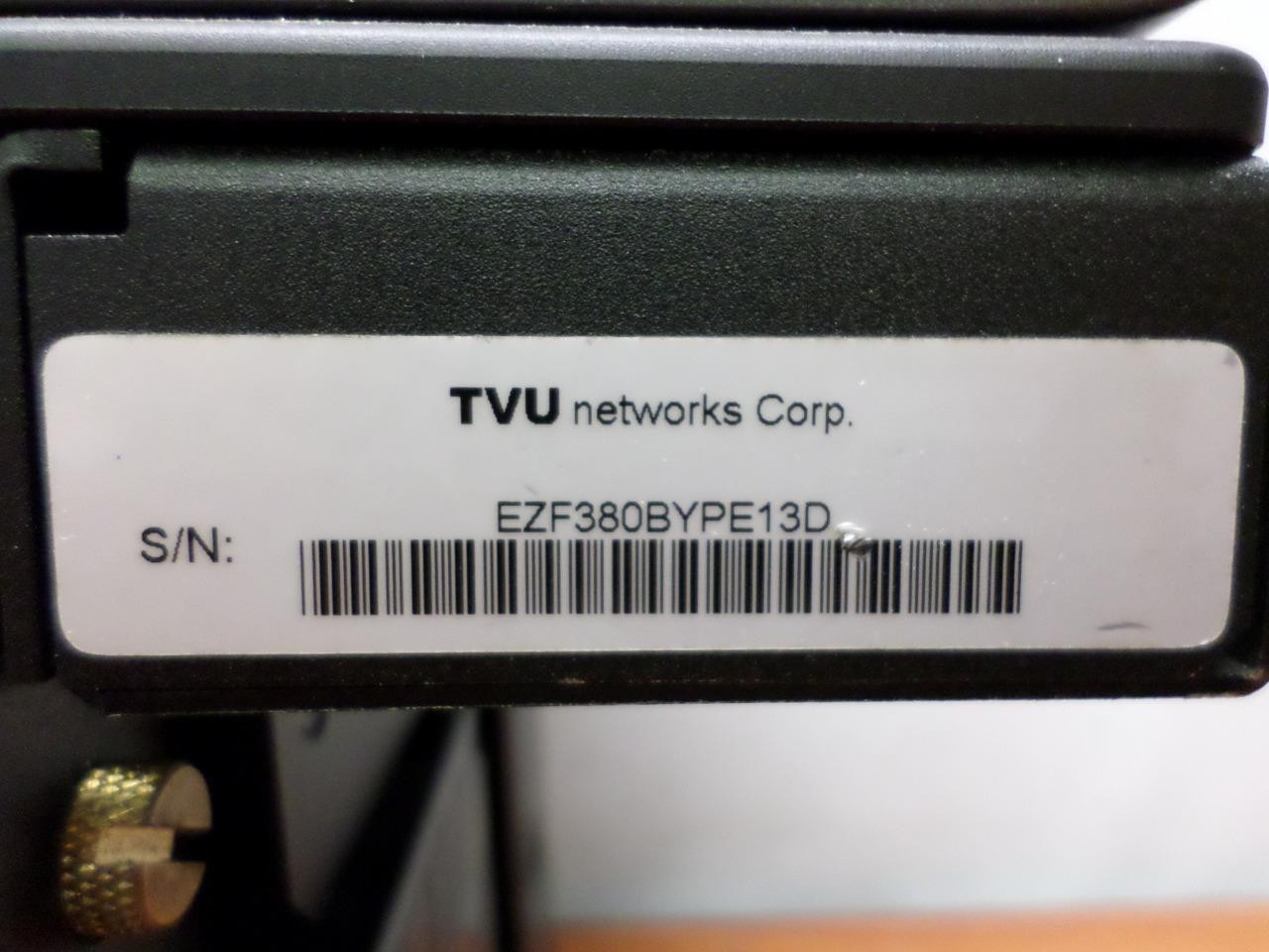TVU Networks TVUPack TM8200 Mobile Wireless 3G/4G/LTE Uplink