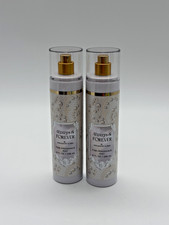 Bath  Body Works ALWAYS  FOREVER Fine Fragrance Mist Set of 2 Bottles