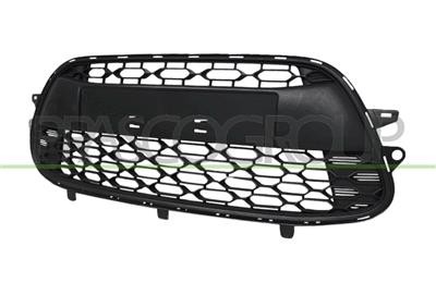 Grille avant noire Citroën C3 2009-2013 finition premium d'une haute résistance
