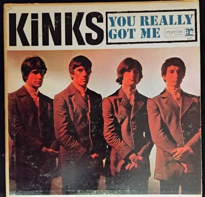 The Kinks   You Really Got Me (Original 1964 Mono Vinyl LP, Reprise R 6143) VG+