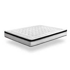 KUO Dream - Matelas Bio Memory 22 | à Mémoire de 120 x 190 cm, Blanc