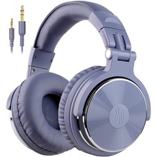Wired Over Ear Headphones Studio Monitor Mixing DJ Stereo Headsets with 50m...