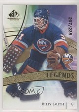 2020 Upper Deck SP Game Used Legends Golden Burst /235 Billy Smith #101 HOF 0a4