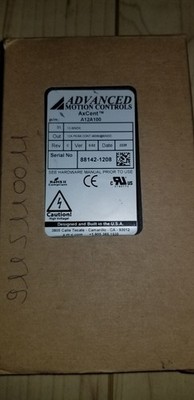 Advanced Motion Control DC Brush Analog PWM Amplifier,model number AMC A12A100