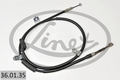 Bremsseil Seilzug Feststellbremse LINEX 36.01.35 für ROVER 200 2 RF 25 1 16V iDT