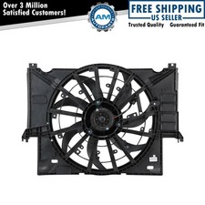 Radiator Cooling Fan Assembly Fits 2018-2021 Jaguar F-Pace