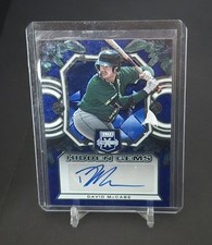 2023 Panini Elite Extra Edition Hidden Gems Auto David McCabe #HG-DMC