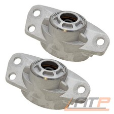 2x DOMLAGER FEDERBEINLAGER HINTEN LINKS RECHTS FÜR VW TOURAN 1T BJ 03-06