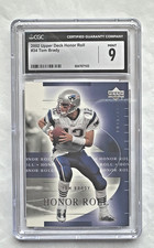 2002 Upper Deck HONOR ROLL Tom Brady * Card #34 HOF Patriots GREATNESS!