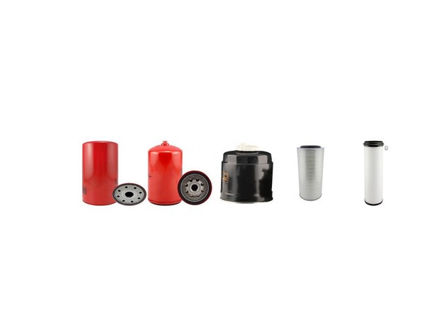 Filter Kit FüR Deutz Agrostar 8.31 Luft ÖL Kraftstoff W / BF6L913 Motor YR-1999-image