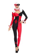 Adult Women's Striking Harley Costume