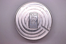 Rolls Royce Emblem Logo To Emboss In Leather And Other Materials