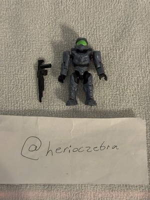 Halo Mega Bloks UNSC Steel Spartan Mark VI 2013 SDCC Exclusive Mini Figure 99693