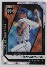 2021 Panini Elite Extra Edition Prime Numbers A 158/208 Ben Casparius #162 0q3