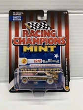 Racing Champions Mint 1972 Plymouth Cuda Funny Car Ron Odonnel gold strike Chase