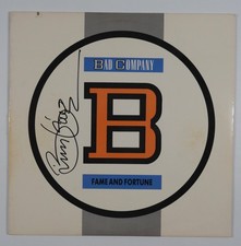 Bad Company Brian Howe JSA Signed Autograph Record Album Vinyl