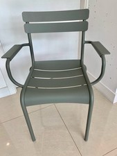 Fermob Luxembourg ArmChair, virtually unused, Immaculate, Outdoor/Indoor Dining