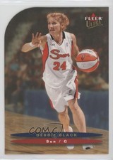 2003 Fleer Ultra WNBA Gold Medallion Edition Debbie Black #72 0q3