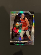 2024 WNBA Panini Prizm Stefanie Dolson Silver Prizm Basketball #34