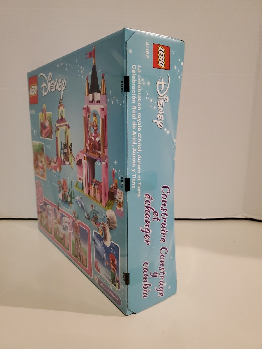 LEGO Disney: Ariel, Aurora, and Tiana's Royal Celebration LEGO Disney: Ariel, Aurora, and Tiana's Royal Celebration