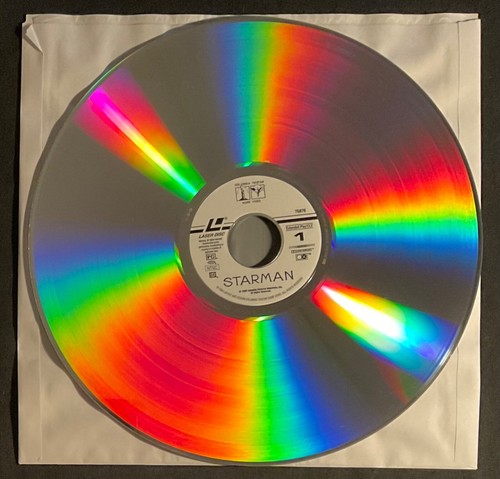 John Carpenter’s Starman - Deluxe Widescreen Edition Laserdisc -Ex ! - Picture 6 of 9