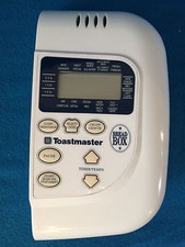 TOASTMASTER Bread Maker Machine Control Panel...