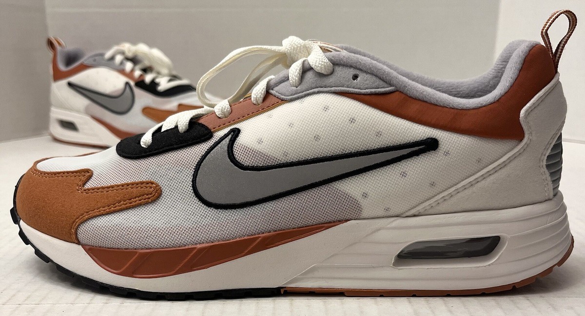 Nike Air Max Solo Texas Longhorns FZ4842-001 White/Orange  display picture 1