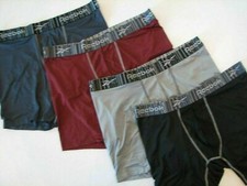 with tags REEBOK Athletic Fitness Performance Underwear L Boxer Brief 6 G1N