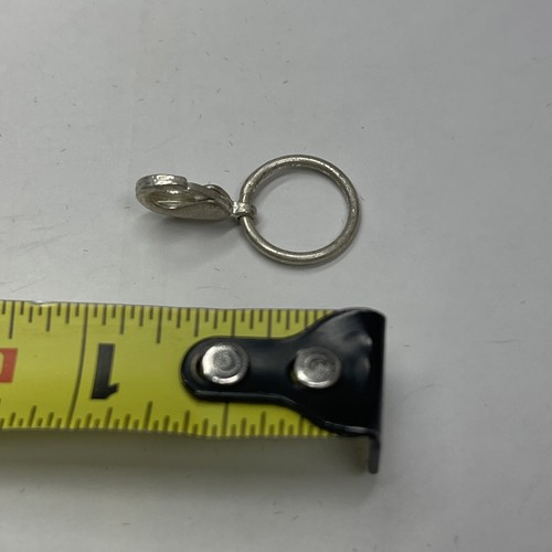 lot of 12 Silver Tone Lobster Claw Clasp Connectors Extenders Jewelry - Picture 4 of 4
