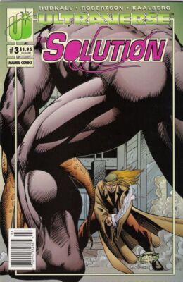 Solution (1994) #   3 Newsstand (8.0-VF)