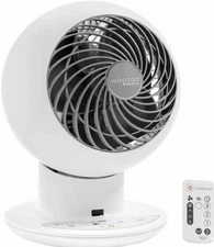 Woozoo Globe Multi-Directional 5-Speed Oscillating Fan with Remote - White